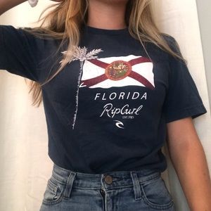 ripcurl graphic tee